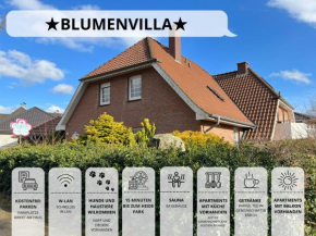 Blumenvilla - 15 Minuten bis zum Heide Park, Haustiere willkommen, Sauna im Gebäude